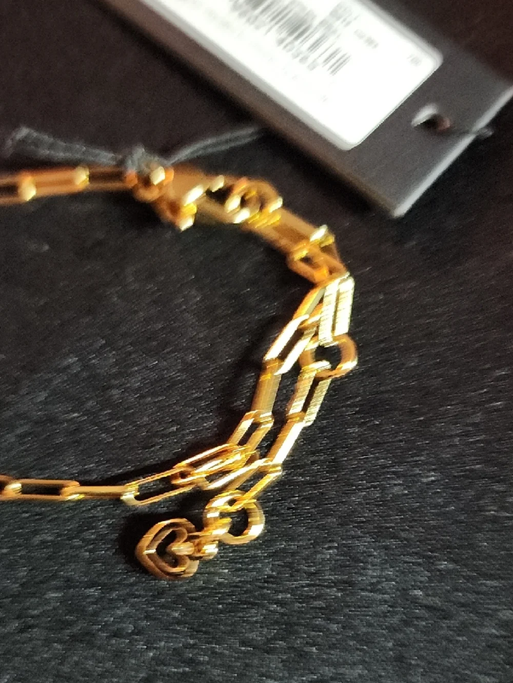kate spade Gold-tone Initial J Link Bracelet - Picture 6 of 8